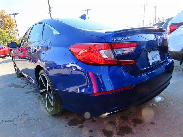 2018 honda accord sport
