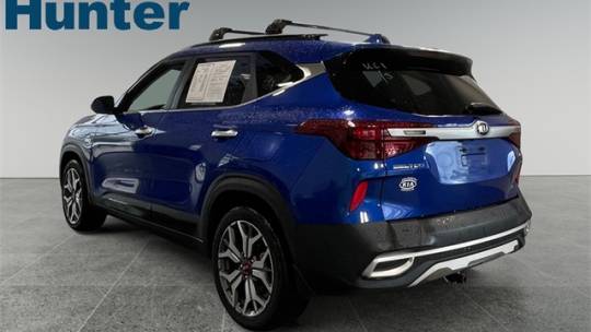 2021 kia seltos sx turbo
