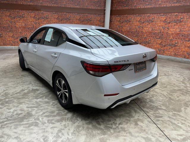 2021 nissan sentra sv