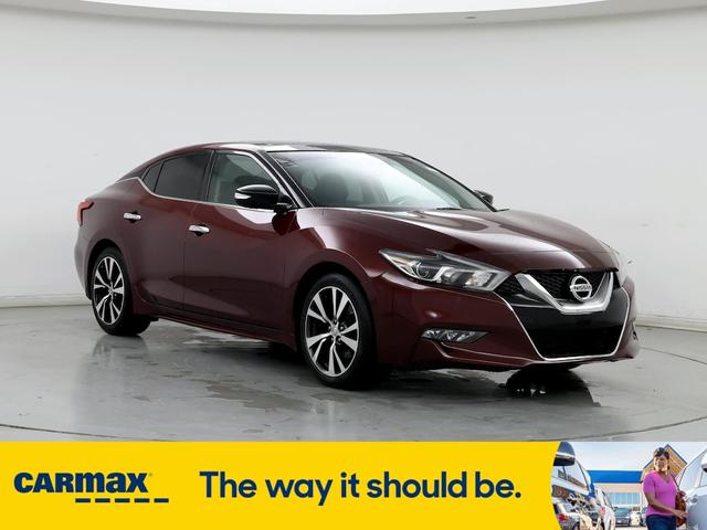 2016 nissan maxima sl