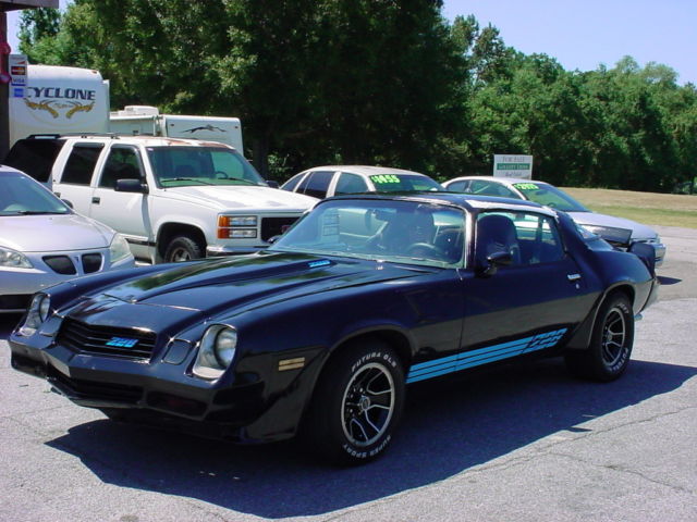 1981 camaro z28 fresh v8 350 automatic - custom gauges new exhaust & seats