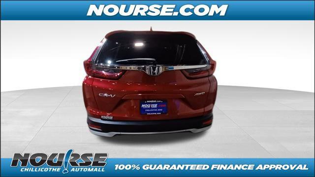 2021 honda cr-v awd ex