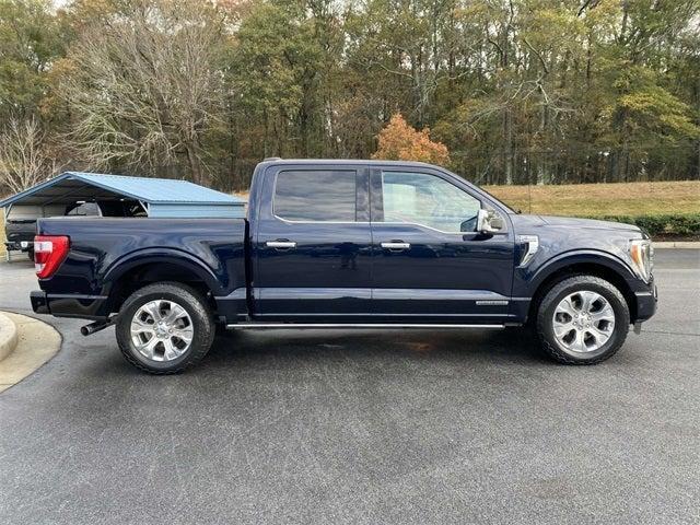 2021 ford f-150 platinum