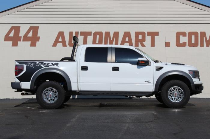 used 2013 ford f150 4x4 crew cab svt raptor shepherdsville, ky 40165 for sale in shepherdsville, kentucky