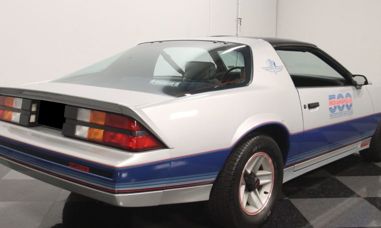 1982 chevrolet camaro indy 500 pace car