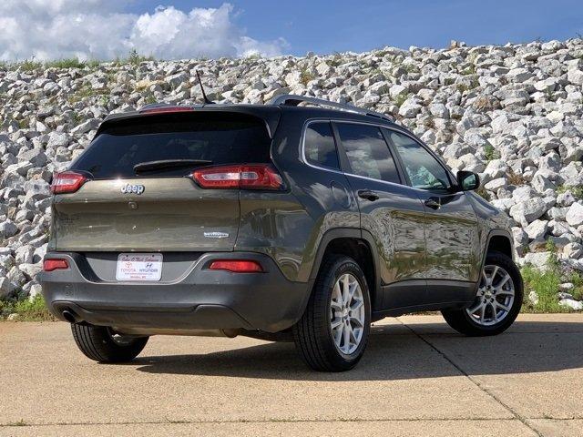 used 2015 jeep cherokee fwd latitude meridian, ms 39302 for sale in meridian, mississippi