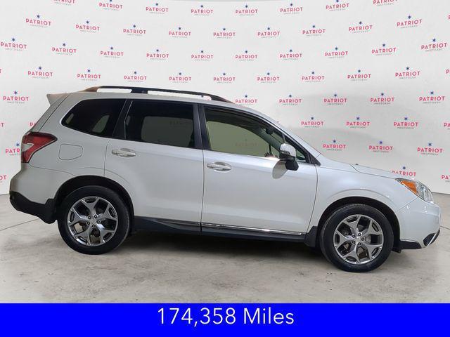 2015 subaru forester 2.5i touring