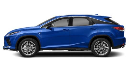2022 lexus rx 350 f sport handling