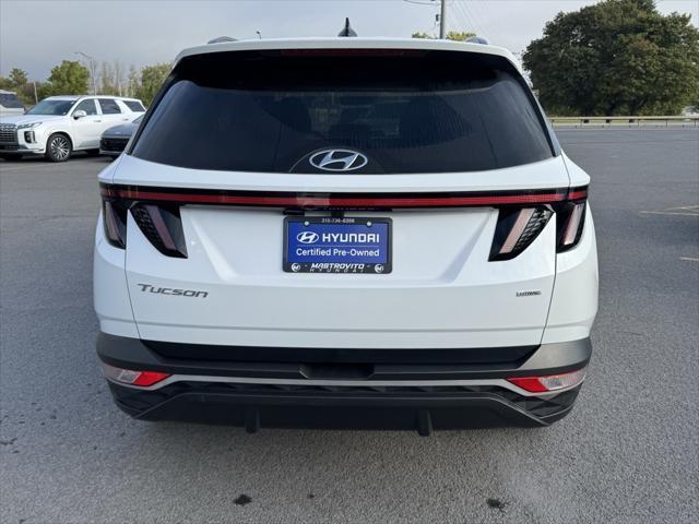 2022 hyundai tucson sel