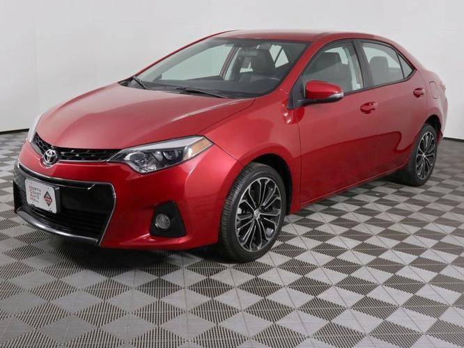 used 2016 toyota corolla s plus cleveland, oh 44129 for sale in cleveland, ohio