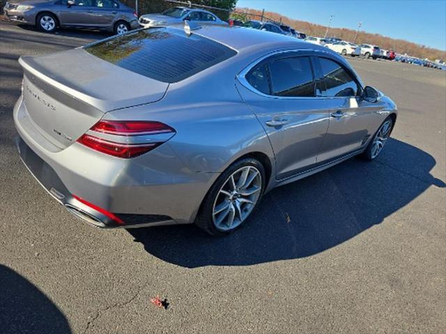 2022 genesis g70 3.3t awd
