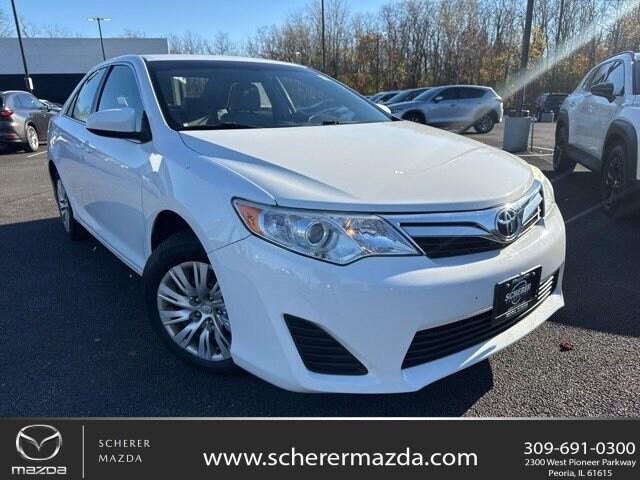 2014 toyota camry l