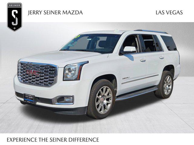 2018 gmc yukon denali