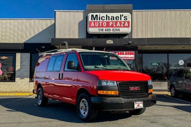 2018 gmc savana 2500 work van