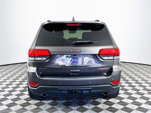 2018 jeep grand cherokee trailhawk