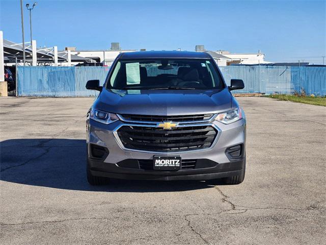 2020 chevrolet traverse ls