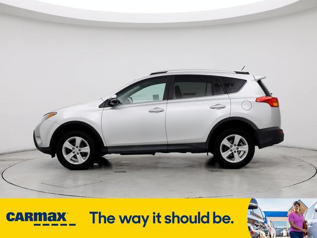 2013 toyota rav4 xle