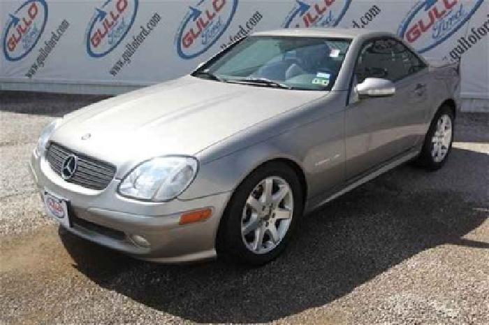 2004 mercedes-benz slk-class kompressor in conroe, tx