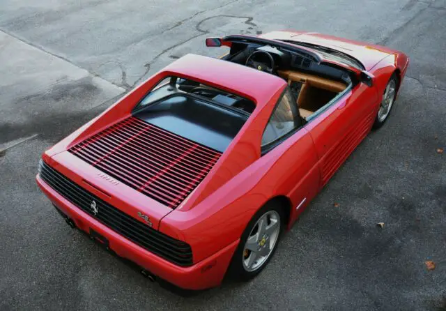 1992 ferrari 348ts
