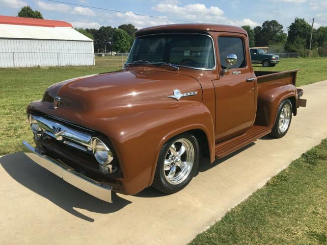 1956 ford f-100 for sale in oklahoma city, oklahoma