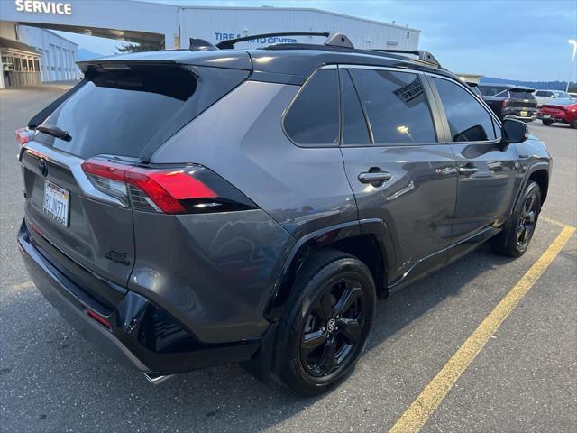 2021 toyota rav4 hybrid se