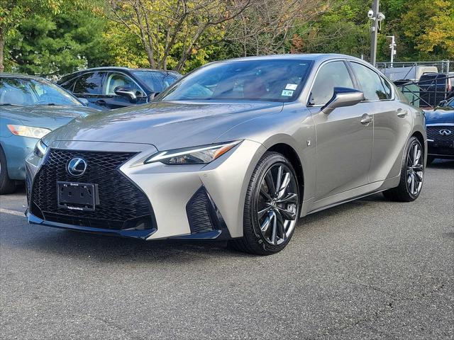 2023 lexus is 350 base