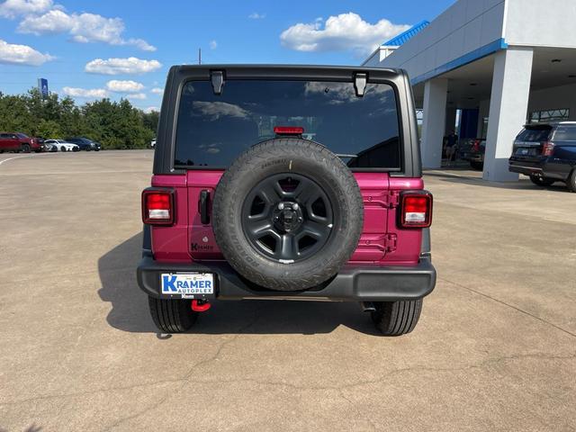 2024 jeep wrangler sport