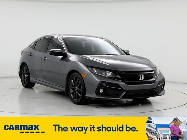 2021 honda civic ex