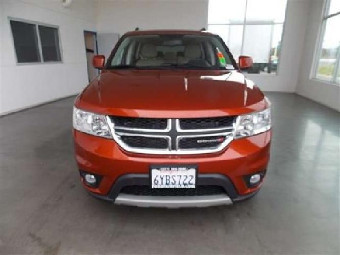 2012 dodge journey sxt in fairfield, ca