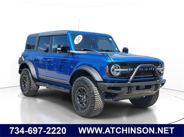 2021 ford bronco first edition