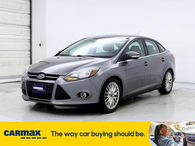 2014 ford focus titanium