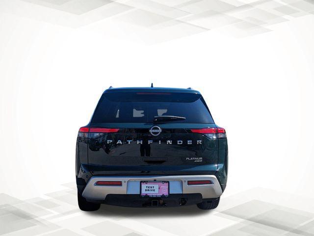 2023 nissan pathfinder platinum 4wd