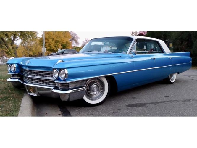 1963 cadillac deville in annandale, minnesota