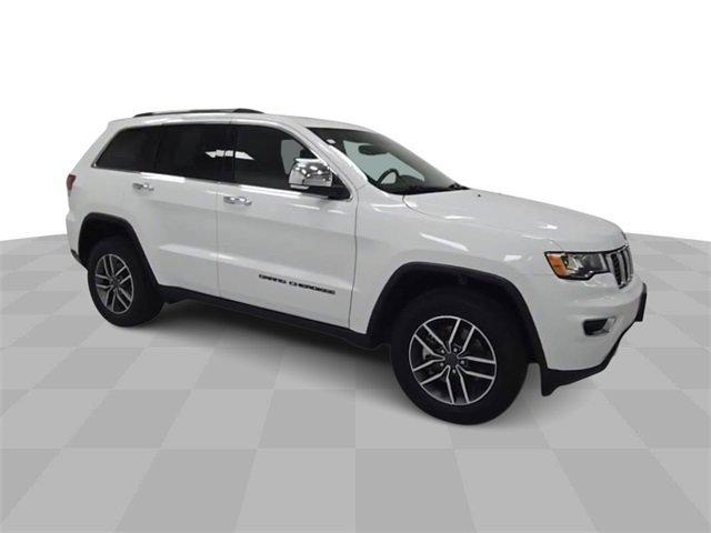 2021 jeep grand cherokee limited