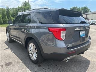 2022 Ford Explorer limited