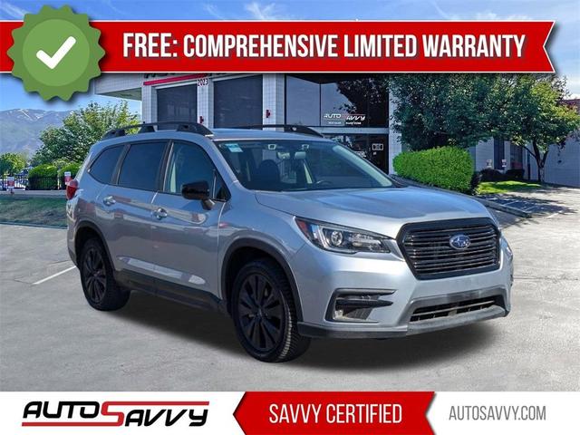 2022 subaru ascent onyx edition