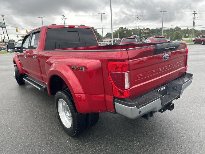 used 2022 ford super duty f-450 drw lariat 4x4 crew cab diesel dually