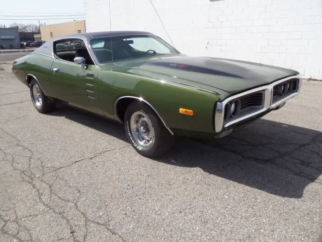1972 dodge charger rallye - 440, 4-speed