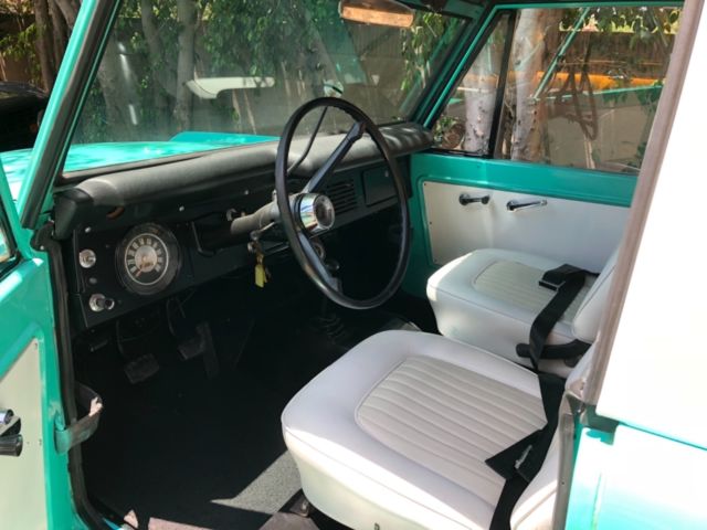 1966 beautifully restored looks and drives great