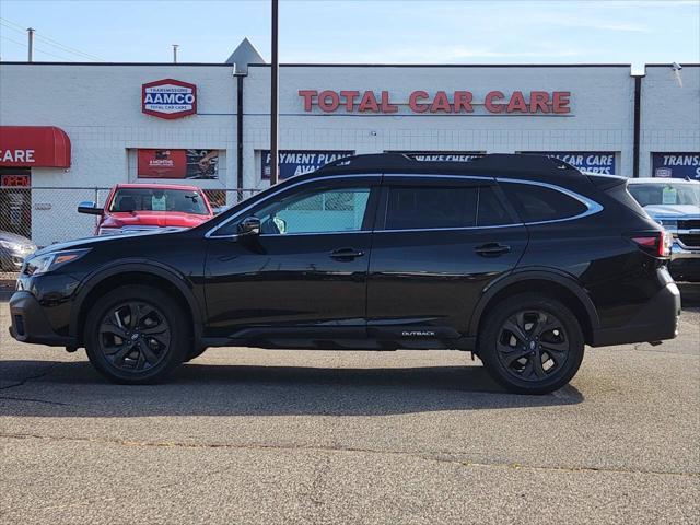 2020 subaru outback onyx edition xt