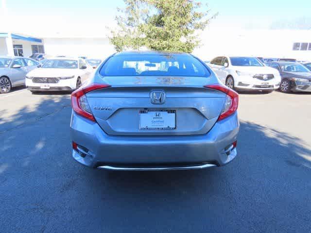 2020 honda civic lx