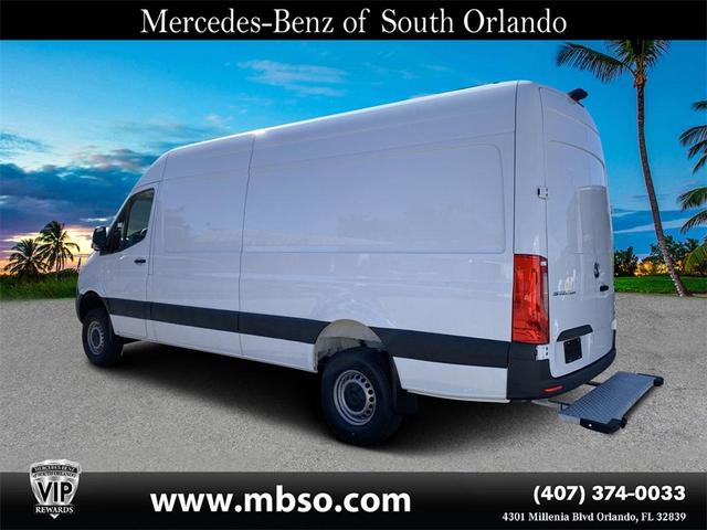 2023 mercedes-benz sprinter 2500 170 wb