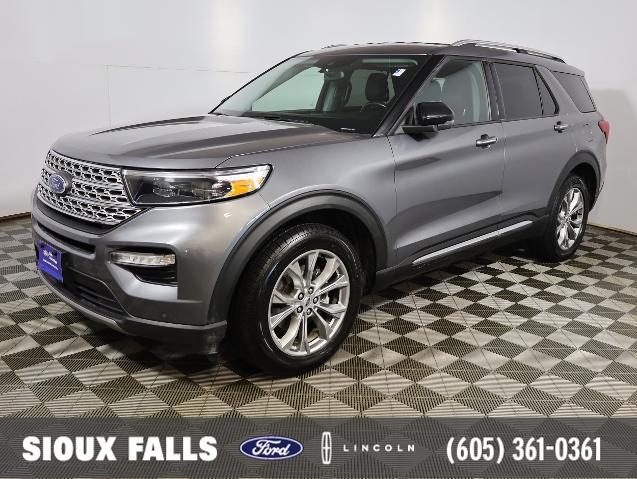 2022 ford explorer limited