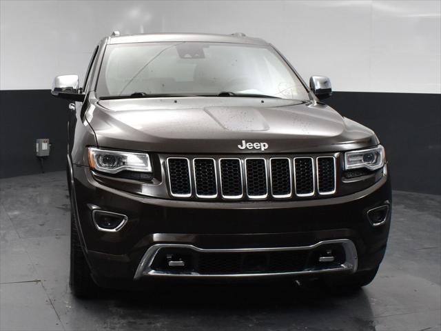 2016 jeep grand cherokee overland