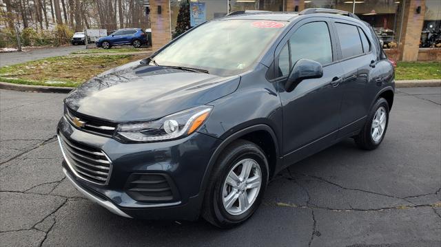 2021 chevrolet trax lt