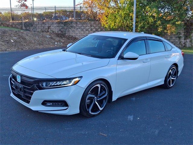 2018 honda accord