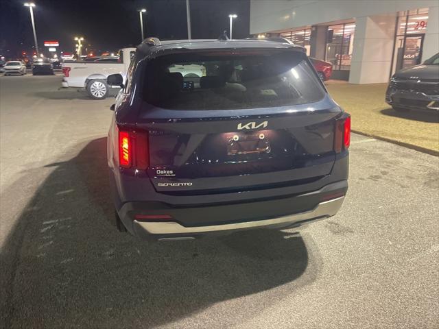 2024 kia sorento s