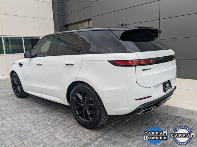 2023 land rover range rover sport se