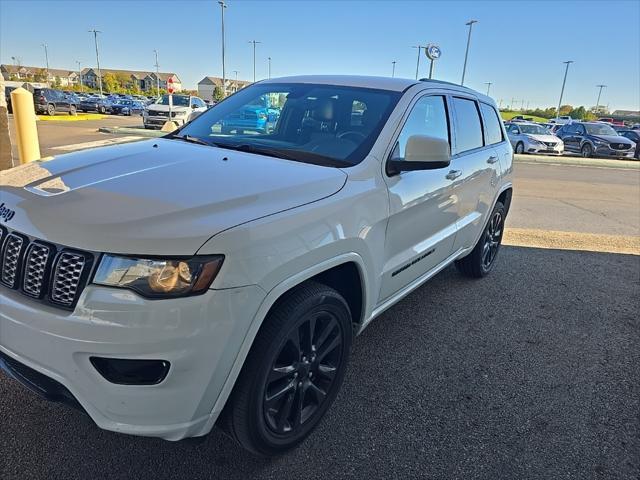 2018 jeep grand cherokee altitude