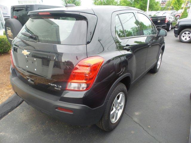 2016 chevrolet trax ls awd ls 4dr crossover w/1ls for sale in nashua, new hampshire